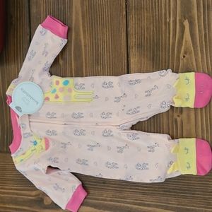 Koala Baby Giraffe Newborn Pajamas